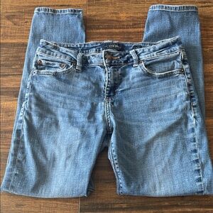 LuckyBrand Lolita Crop Women's Light Blue Skinny Jeans